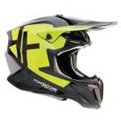 Capacete motocross mattos racing combat leggero amarelo 58 Capacete motocross mattos racing combat leggero amarelo 58