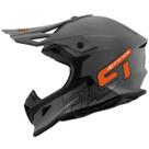 Capacete Motocross Pro Tork Fast 788 Gray Fosco Masculino Feminino Off-Road Segurança Conforto