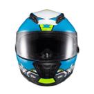 Capacete Motoqueiro Óculos Solar Texx Fechado Wing Superstar