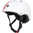 Capacete MOUNTALK Skateboard/Bike para crianças/jovens/adultos branco fosco
