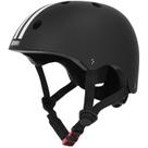 Capacete MOUNTALK Skateboard Bike para crianças/jovens/adultos, preto fosco