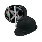 Capacete MSA V-Guard Carneira com PushKey e Jugular CA498