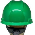 Capacete MSA VGARD Suspensão Catraca Aba Frontal C/ Jugular
