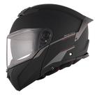 Capacete MT Helmets Atom 2 Solid Escamoteável Capacete MT Helmets Atom 2 Solid Escamoteável