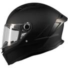 Capacete Mt Helmets Stinger 2 Solid A1 Preto Fosco Esportivo Capacete Mt Helmets Stinger 2 Solid A1 Preto Fosco Esportivo