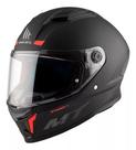 Capacete MT Helmets Stinger 2 Solid A1 - Preto Fosco Capacete MT Helmets Stinger 2 Solid A1 - Preto Fosco