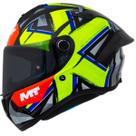 Capacete Mt Helmets Targo S Rp B3 Paschoalin Brilhante -