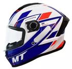 Capacete mt stinger 2 zivze e7 gloss pearl