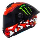 Capacete MT Targo S Piqueras B5 Vermelho Gloss