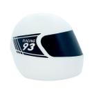 Capacete natural luminaria racing 93