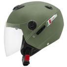 Capacete New Atomic Elite Moto Aberto Pro Tork Feminino Masculino Segurança Proteção Viseira Conforto Capacete New Atomic Elite Moto Aberto Pro Tork Feminino Masculino Segurança Proteção Viseira Conforto
