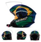 Capacete New Liberty Three Patriota