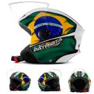 CAPACETE NEW LIBERTY THREE PATRIOTA TAM 56 58 e 60