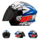 Capacete new liberty three varios modelos e tam. 56 58 60