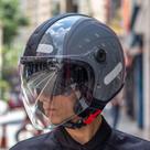 Capacete NEXX Y.10 Midtown Nardo Cinza/Preto 58