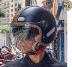 Capacete NEXX Y.10 Midtown Preto/Caramelo 62