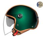 Capacete NEXX Y.10 Midtown Verde/Caramelo 58