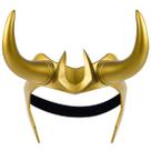 Capacete nezababy Thor Ragnarok PVC com Chifres Ajustáveis Capacete nezababy Thor Ragnarok PVC com Chifres Ajustáveis