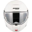 Capacete nolan n90-3 classic branco (5/305) 58