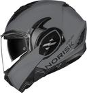 Capacete Norisk Avenger Monocolor Nardo Grey Articulado
