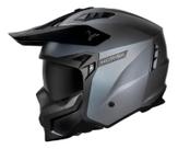 Capacete Norisk Darth 2 Monocolor Titanium Moto