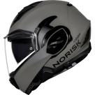 Capacete Norisk Escamotiavel Verde Avenger Oculos Moto