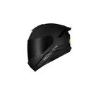 Capacete norisk fab capacete razor solid edition matte black 60/l