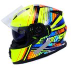 Capacete Norisk Ff302 Advance Amarelo Laranja Capacete Norisk Ff302 Advance Amarelo Laranja