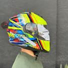 Capacete Norisk FF302 Advance Yellow