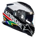 Capacete Norisk Ff302 Grand Prix Africa Do Sul South Africa