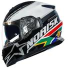 Capacete Norisk FF302 Grand Prix África do Sul