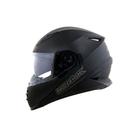 Capacete Norisk FF302 Monocolor Preto Fosco