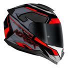 Capacete Norisk FF802 Razor Speedmax Preto Cinza Laranja Capacete Norisk FF802 Razor Speedmax Preto Cinza Laranja