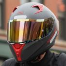 Capacete Norisk Flow Monocolor Titanium