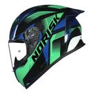 Capacete Norisk Flow Pulse Para Motociclista