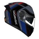 Capacete norisk force ii kore azul Capacete norisk force ii kore azul