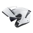 Capacete Norisk Force II Monocolor Branco Tamanho:60 Capacete Norisk Force II Monocolor Branco Tamanho:60