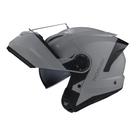 Capacete Norisk Force II Monocolor Cinza Nardo Tamanho:56