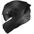 Capacete NoRisk Force ll Monocolor Preto Fosco Capacete NoRisk Force ll Monocolor Preto Fosco
