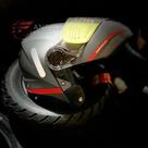 Capacete Norisk Force Simplicity Matte Vermelho Capacete Norisk Force Simplicity Matte Vermelho