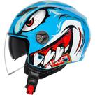 Capacete Norisk Orion SV Danger Capacete Norisk Orion SV Danger