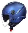 Capacete Norisk Orion Sv Monocolor Azul Fosco