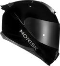 Capacete Norisk Razor Black Edition Preto brilho 2 Viseiras + Spoiler Capacete Norisk Razor Black Edition Preto brilho 2 Viseiras + Spoiler