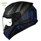 Capacete norisk razor full matte pto/az t-62