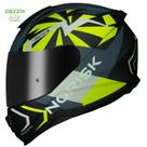 Capacete norisk razor godspeed matte az hv/vd t-58
