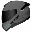 Capacete Norisk Razor Monocolor Nardo Gray Edition