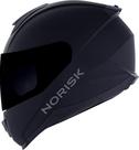 Capacete Norisk Razor Monocolor Preto Fosco Fechado Moto Capacete Norisk Razor Monocolor Preto Fosco Fechado Moto