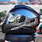 Capacete norisk razor solid titanio