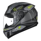 Capacete Norisk Razor Turbo Matte Titanium e Cinza Fosco Moto Motoqueiro Tamanho:62Cor:Titanium Fosco Capacete Norisk Razor Turbo Matte Titanium e Cinza Fosco Moto Motoqueiro Tamanho:62Cor:Titanium Fosco