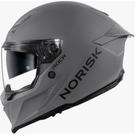 Capacete Norisk Rock Monocolor Cinza C/Óculos Solar